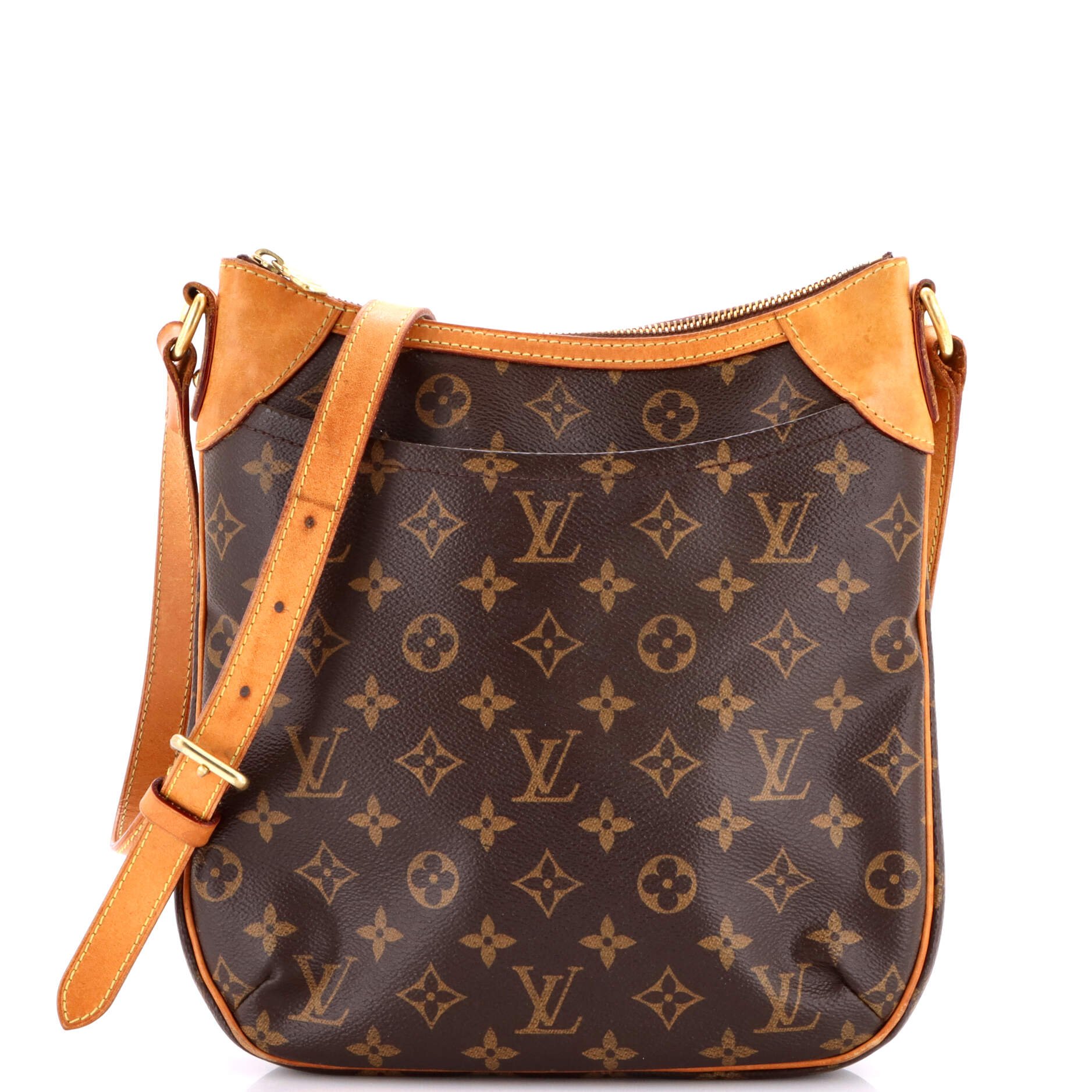 Louis Vuitton Odeon Handbag Monogram Canvas PM