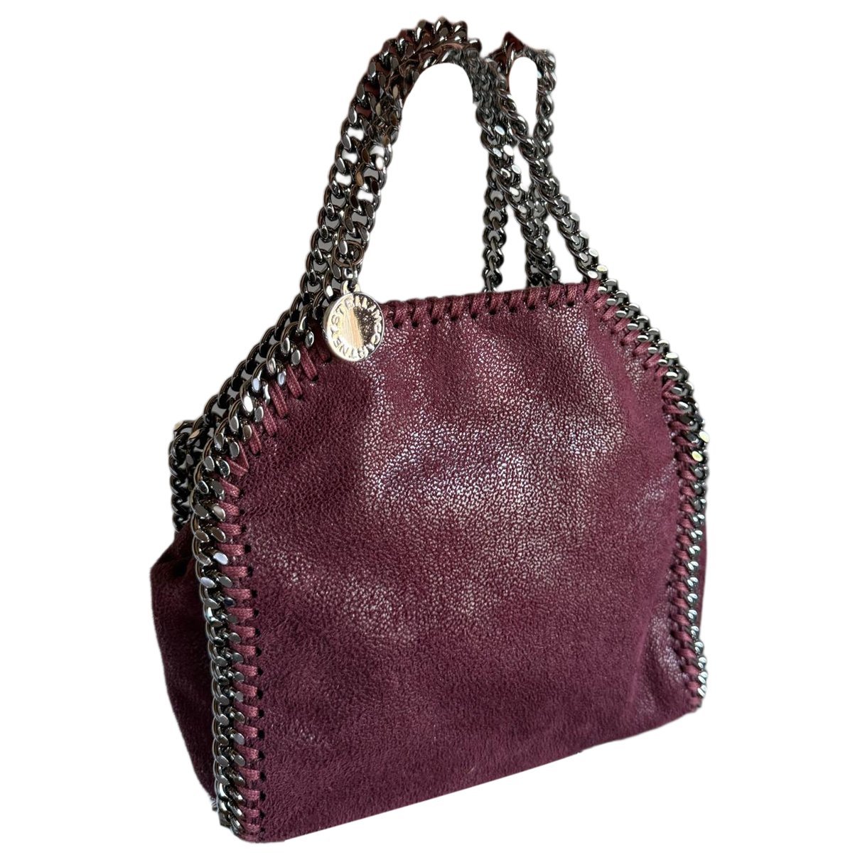 Falabella vegan leather handbag