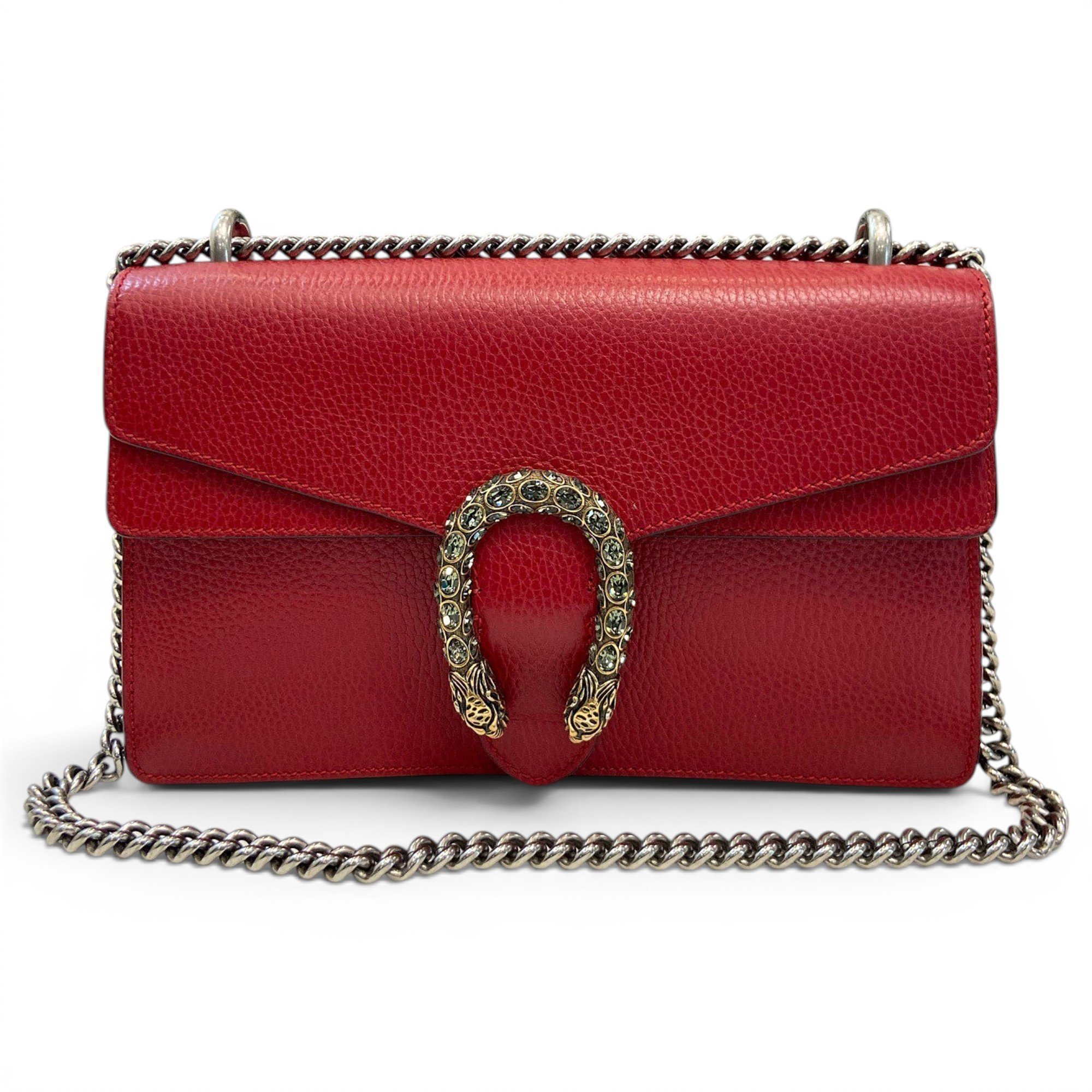 Dionysus leather handbag