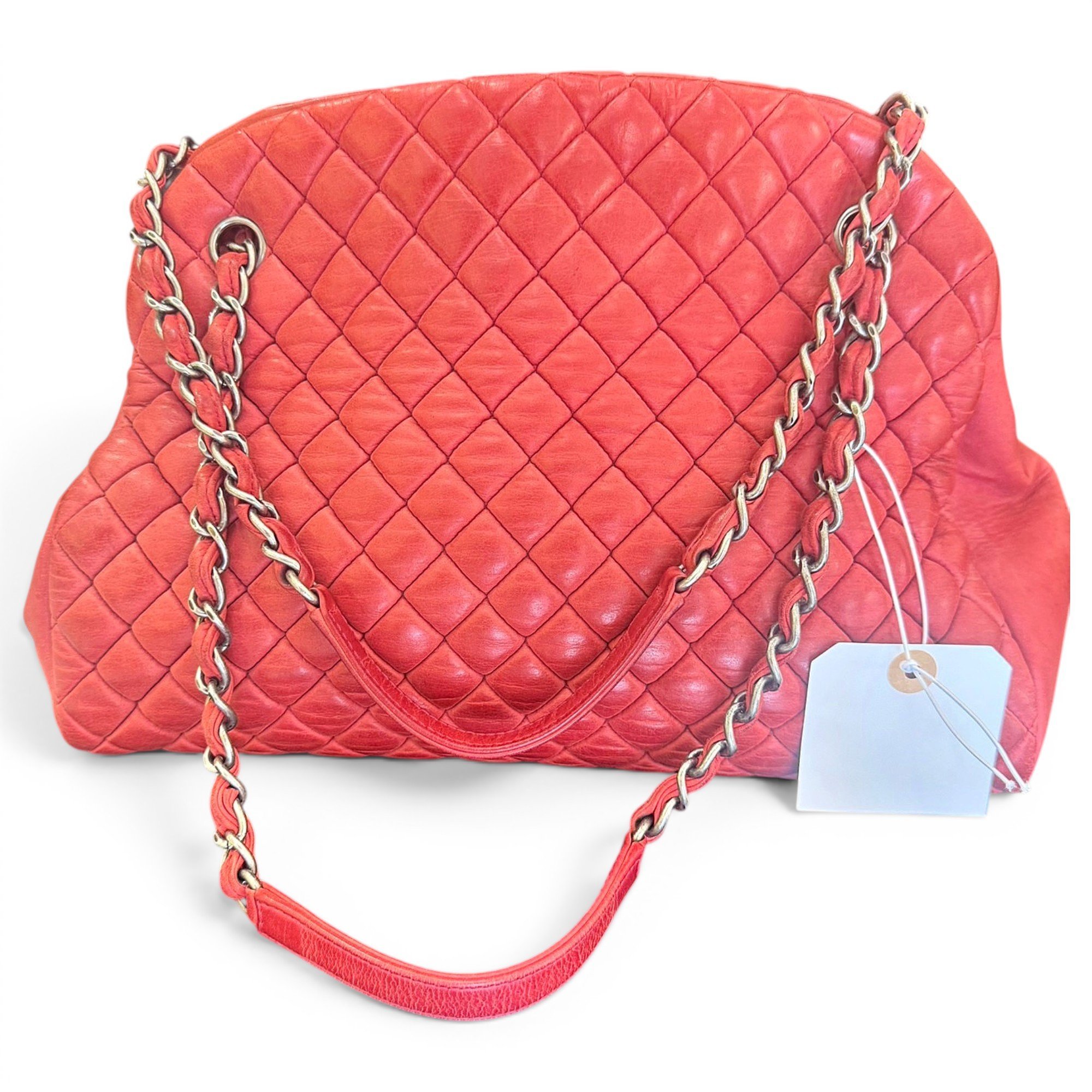 Mademoiselle leather handbag