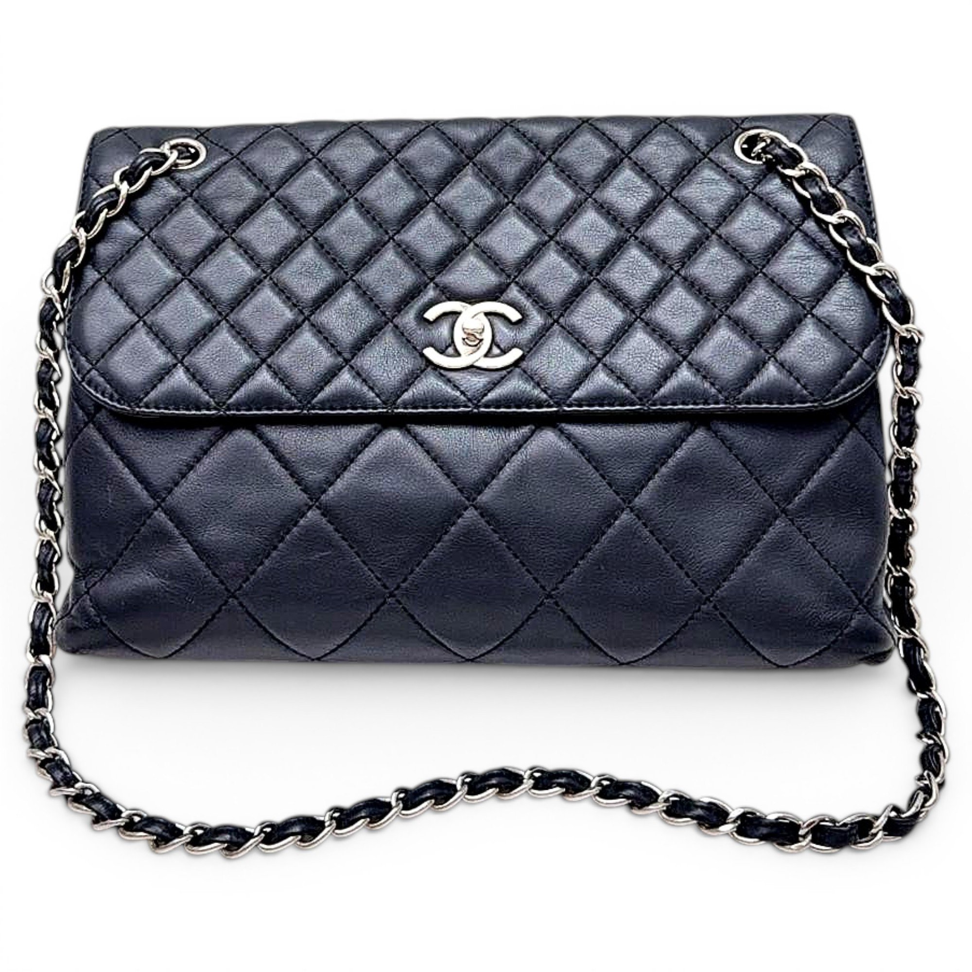 Leather crossbody bag