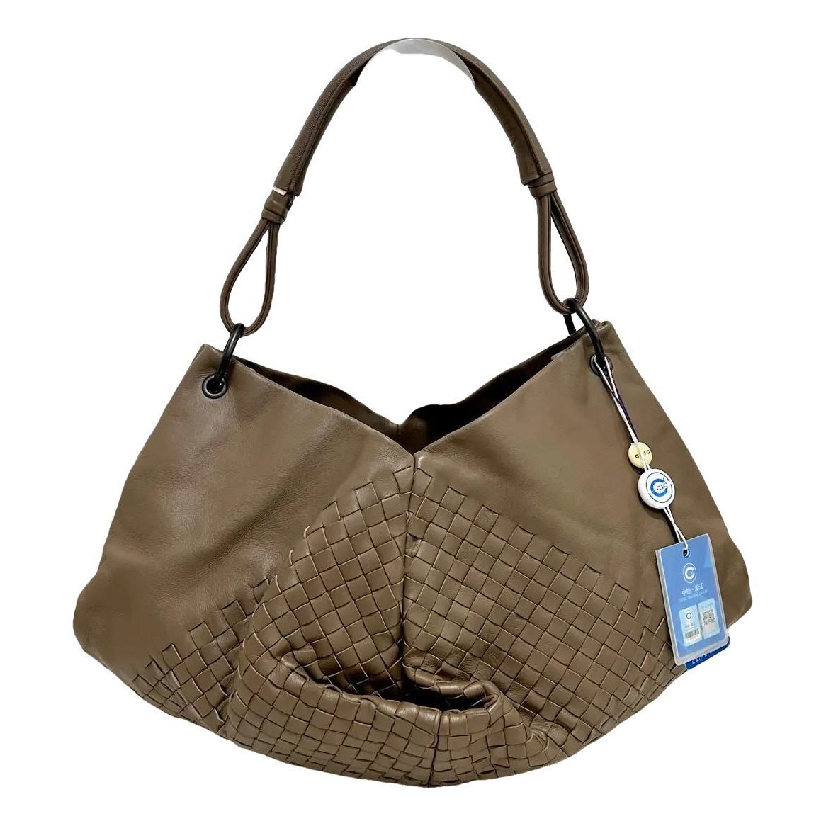Solstice leather handbag