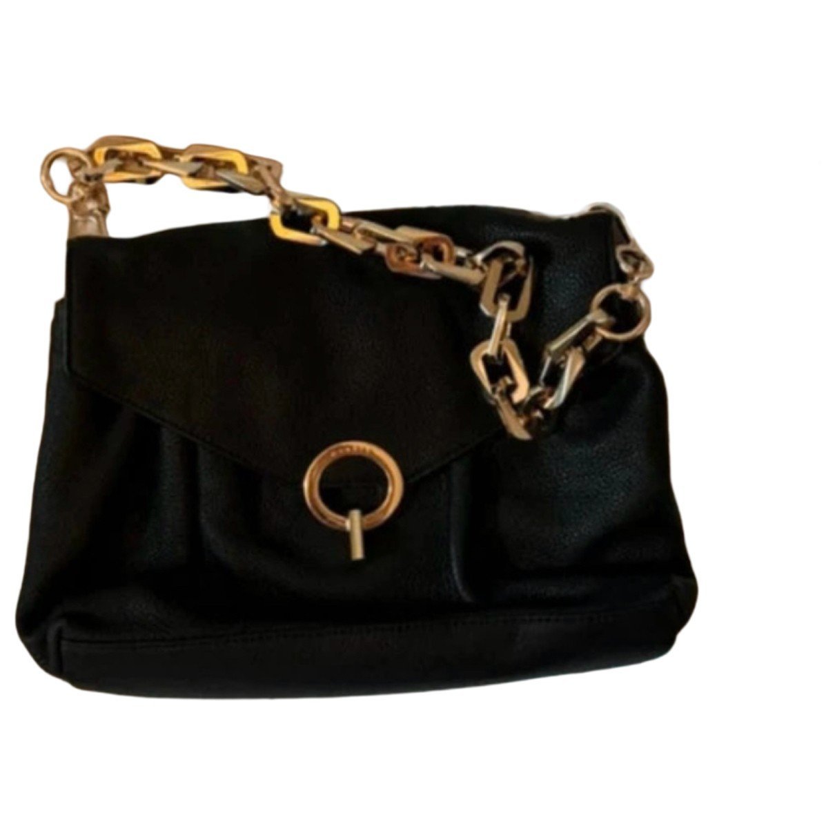 Sandro Yza leather handbag
