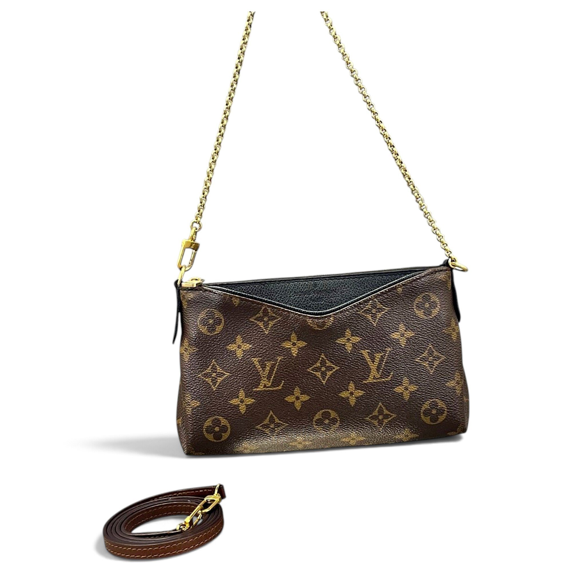 Pallas leather handbag