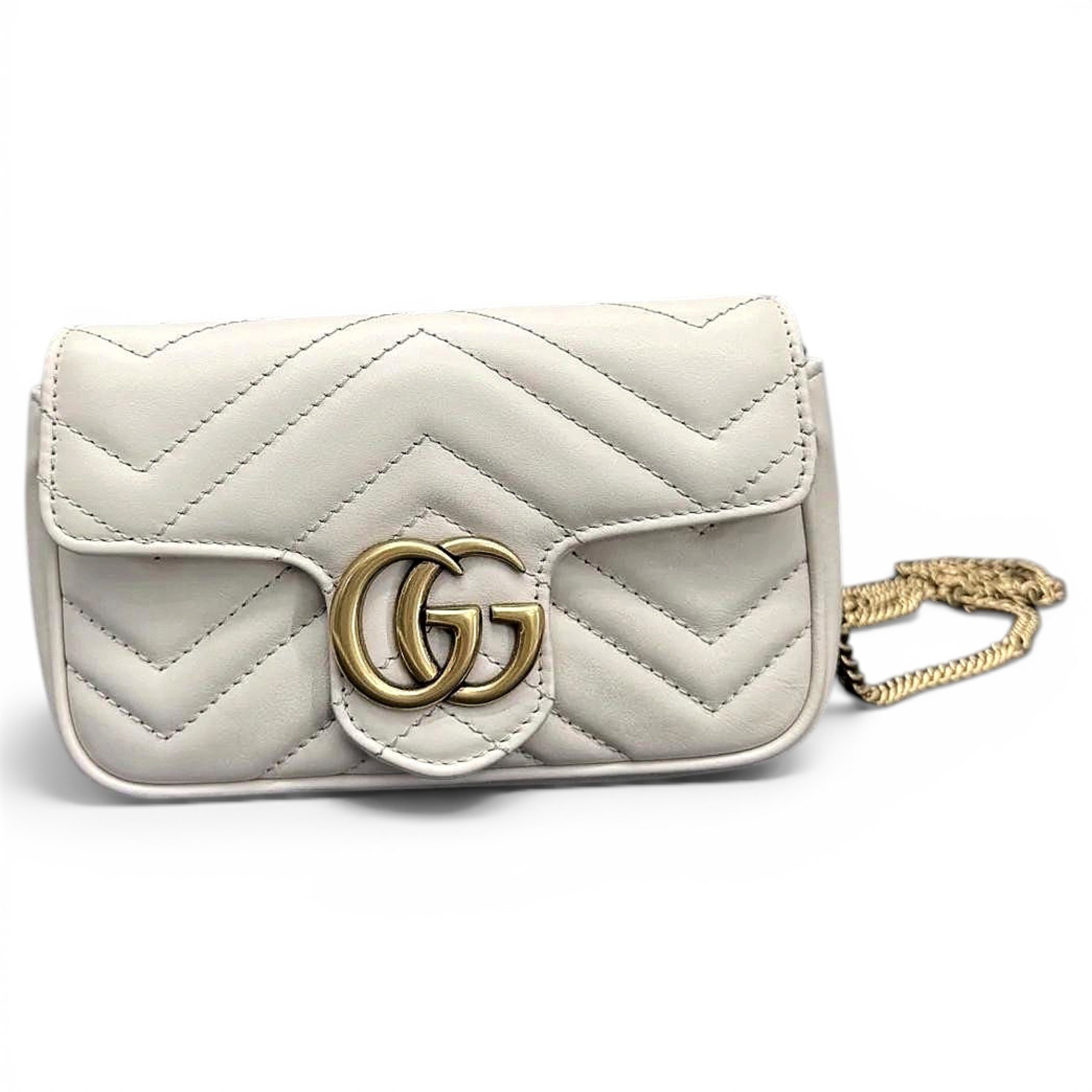 Leather mini bag