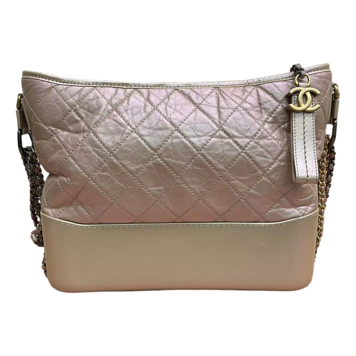 Gabrielle leather handbag