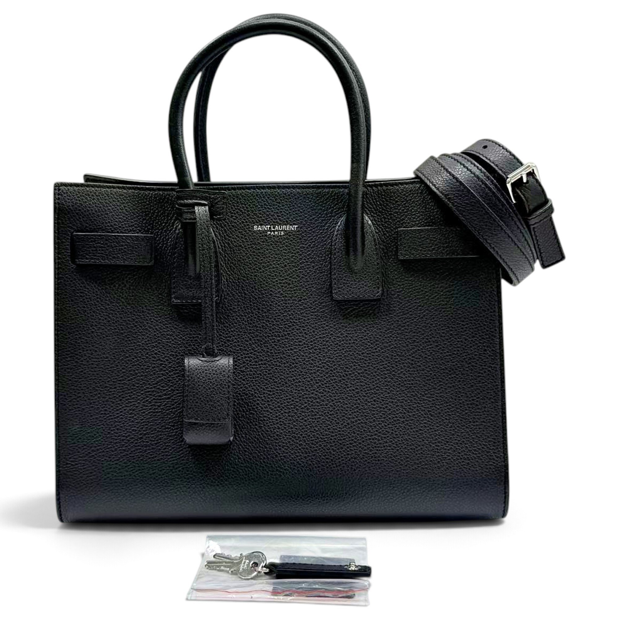 Sac de Jour leather handbag