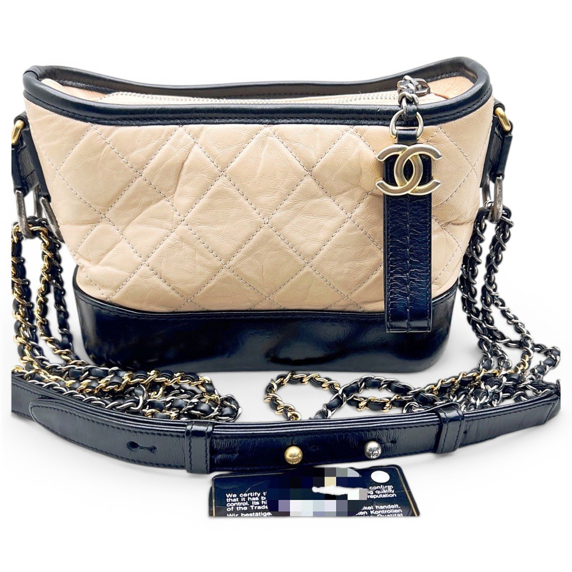 Gabrielle leather crossbody bag
