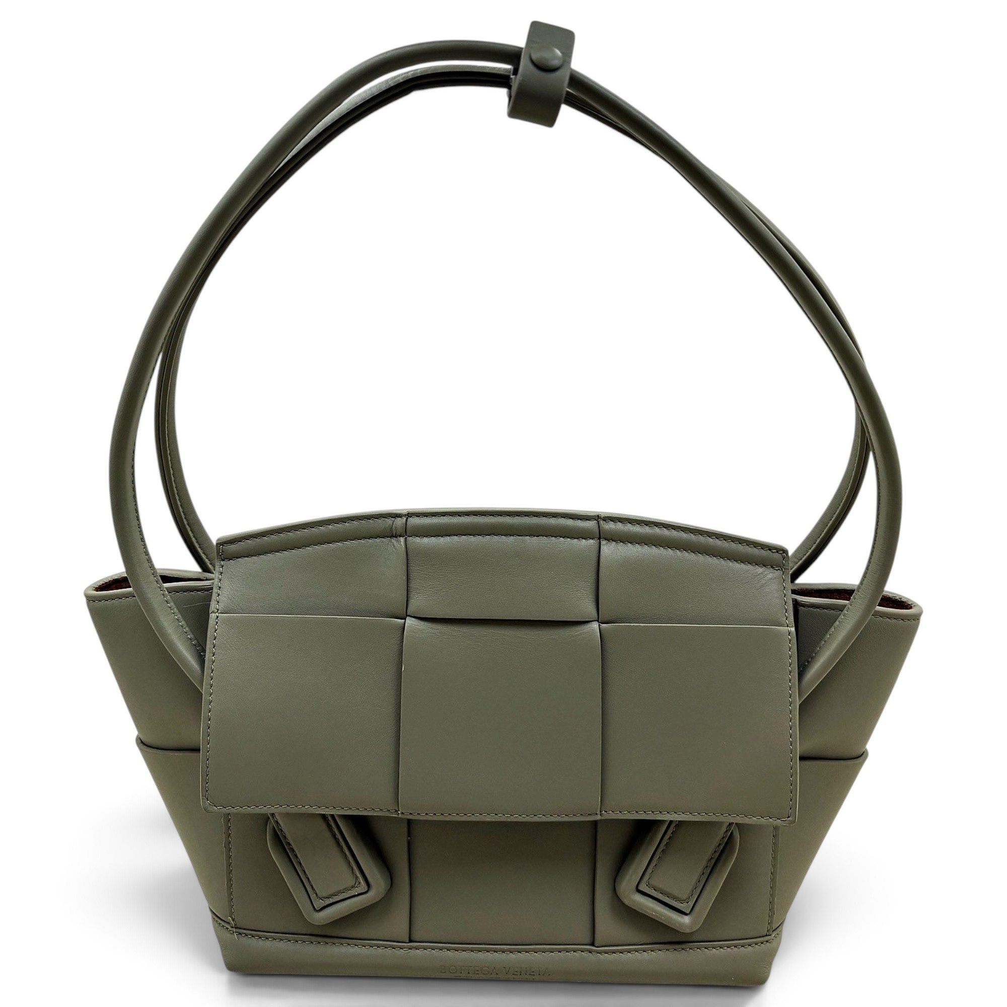 Arco leather handbag
