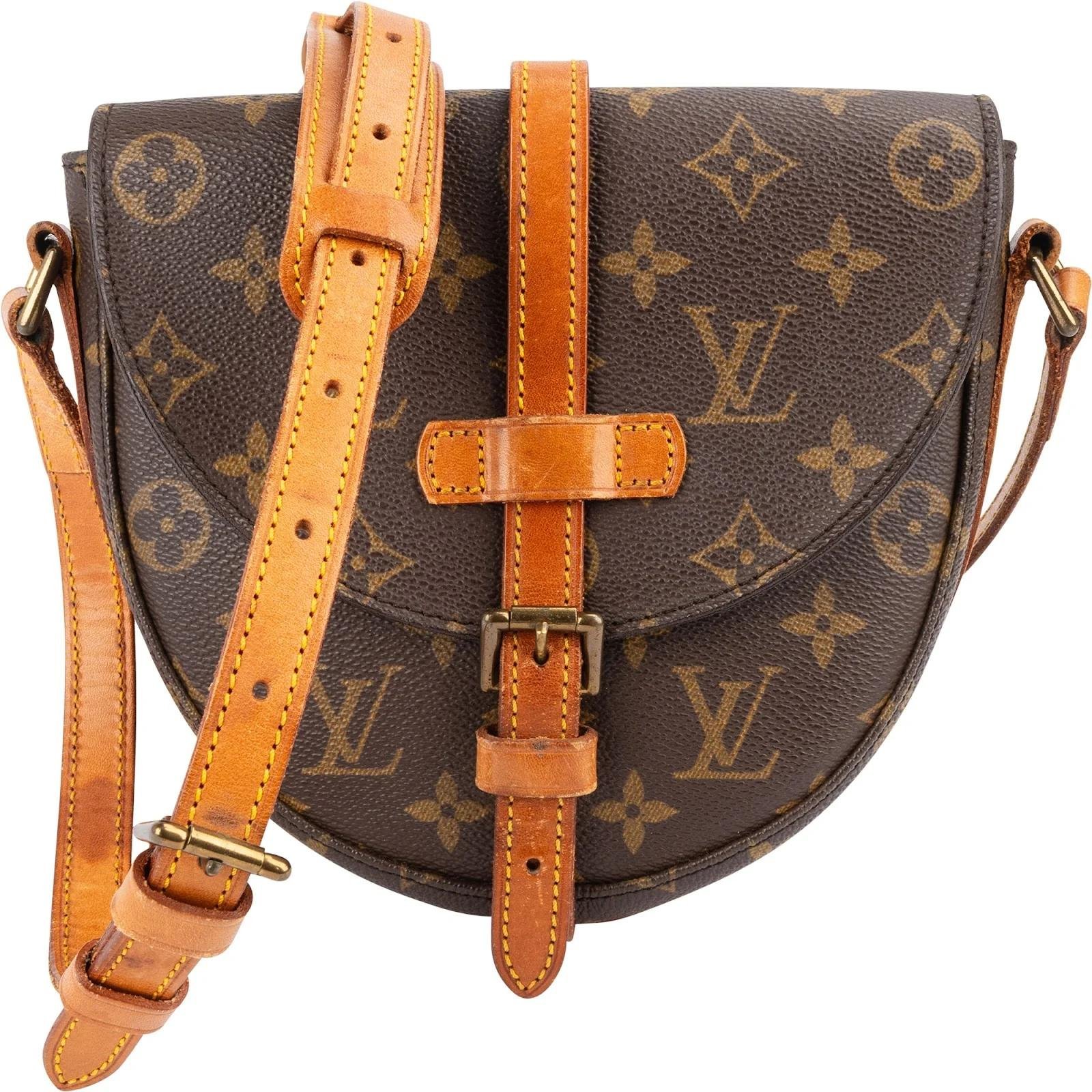 Chantilly leather crossbody bag