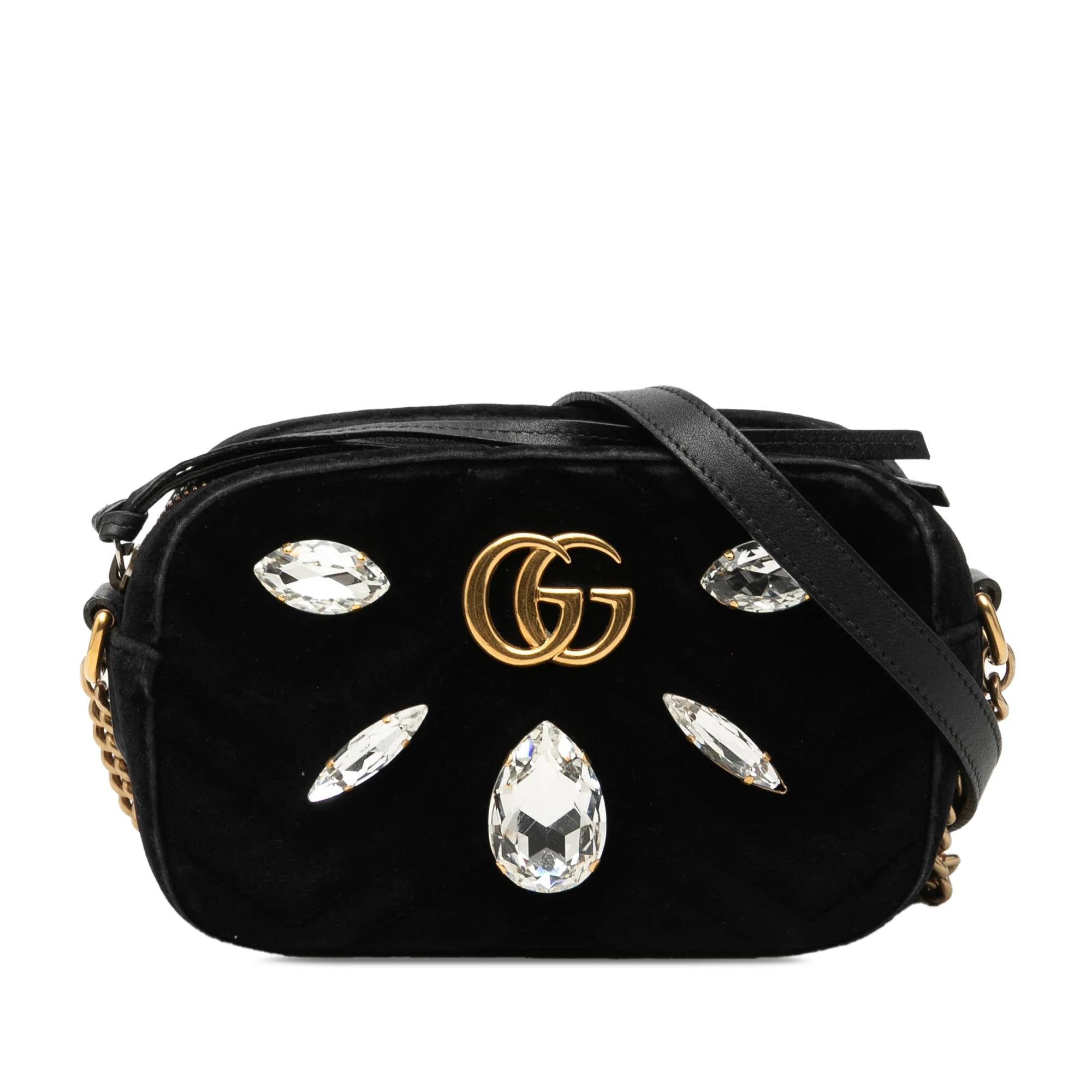 GG Marmont leather crossbody bag