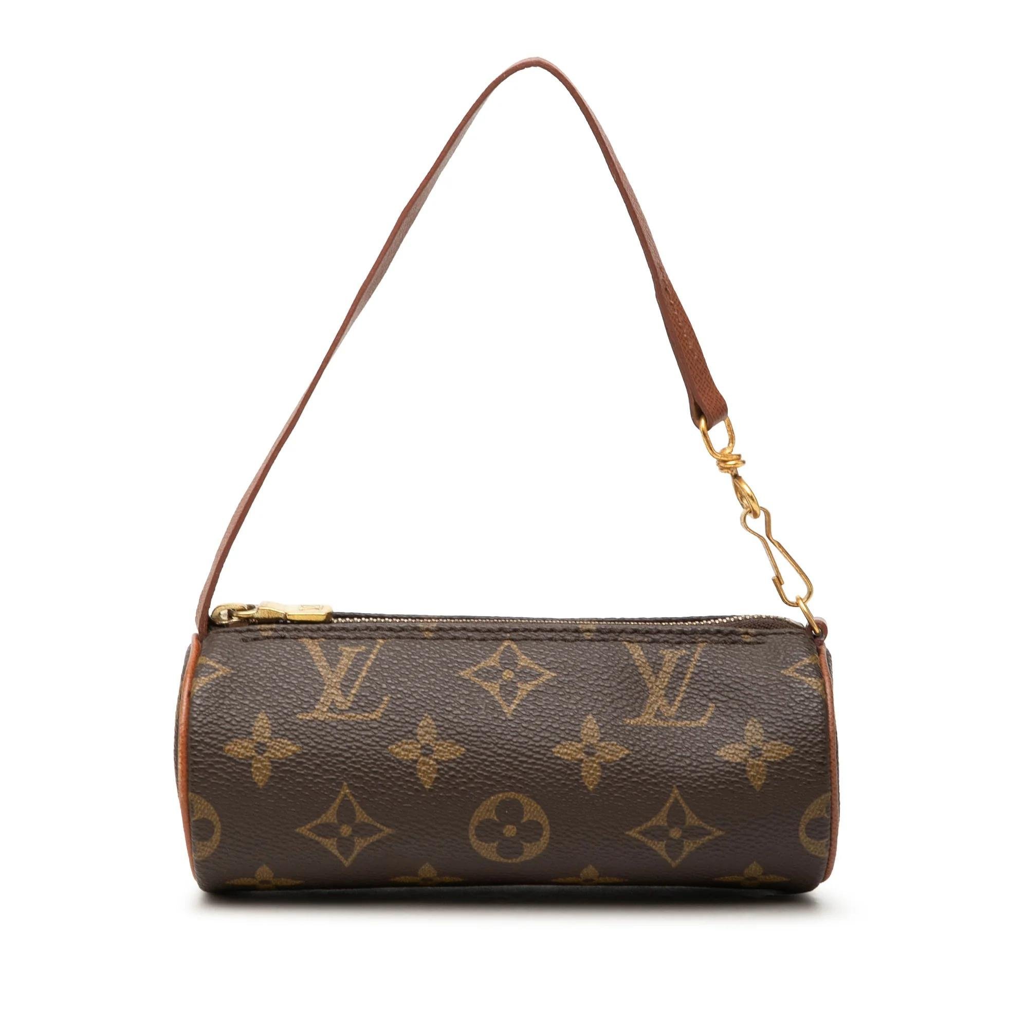 Papillon leather handbag