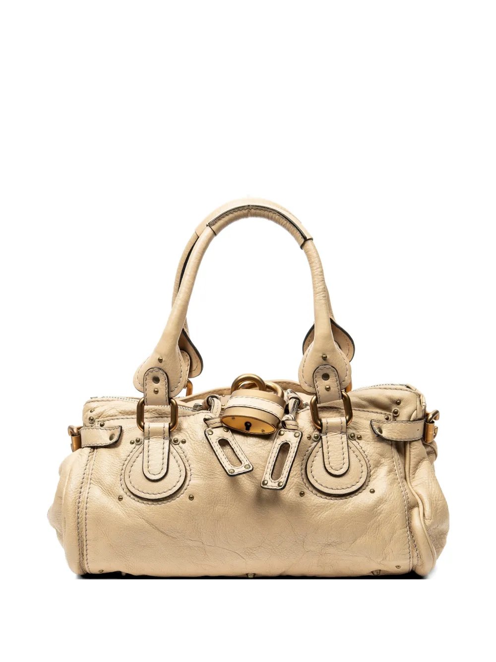 Chloe Paddington padlock tote bag