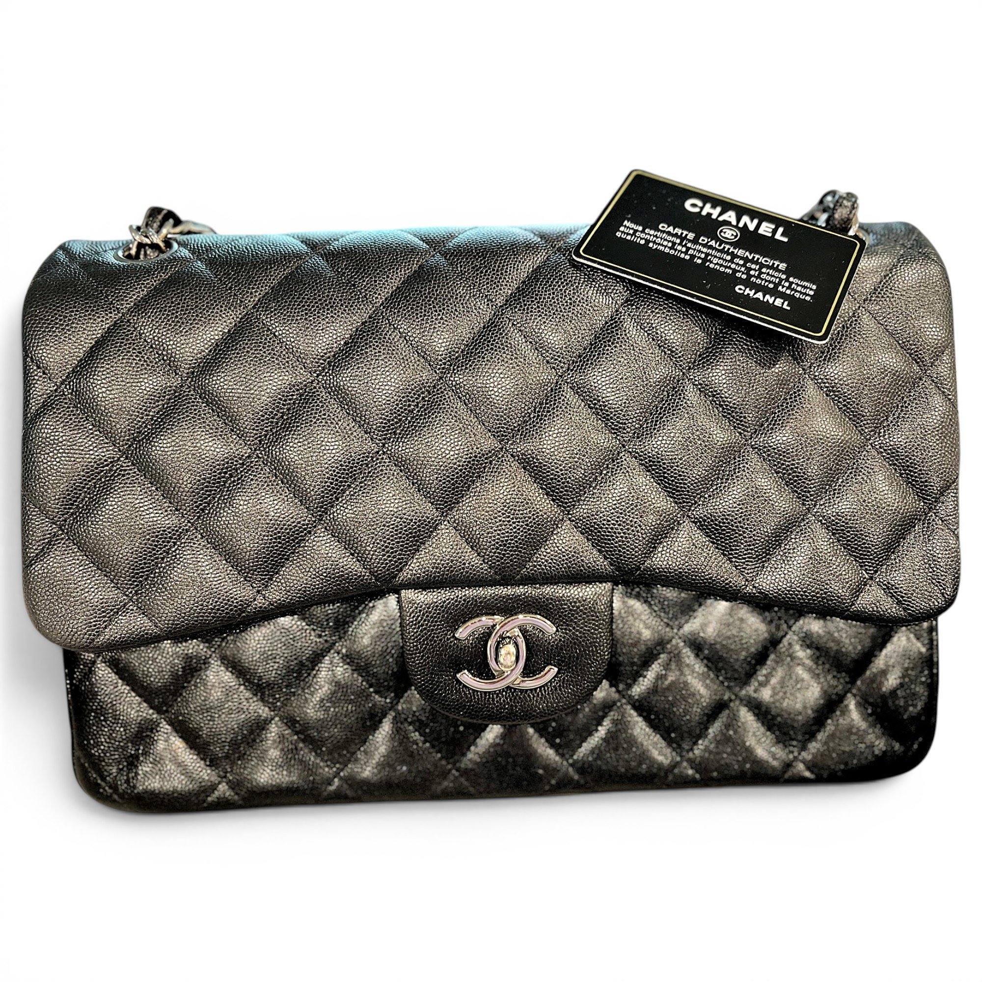 Timeless/Classique leather handbag