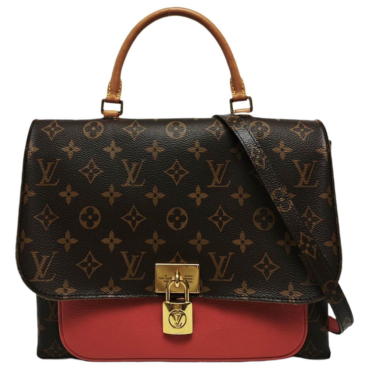 Marignan leather handbag