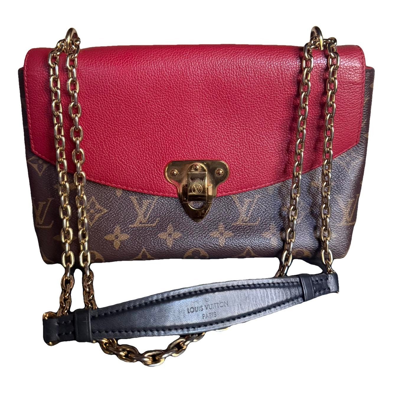 Saint Placide leather crossbody bag