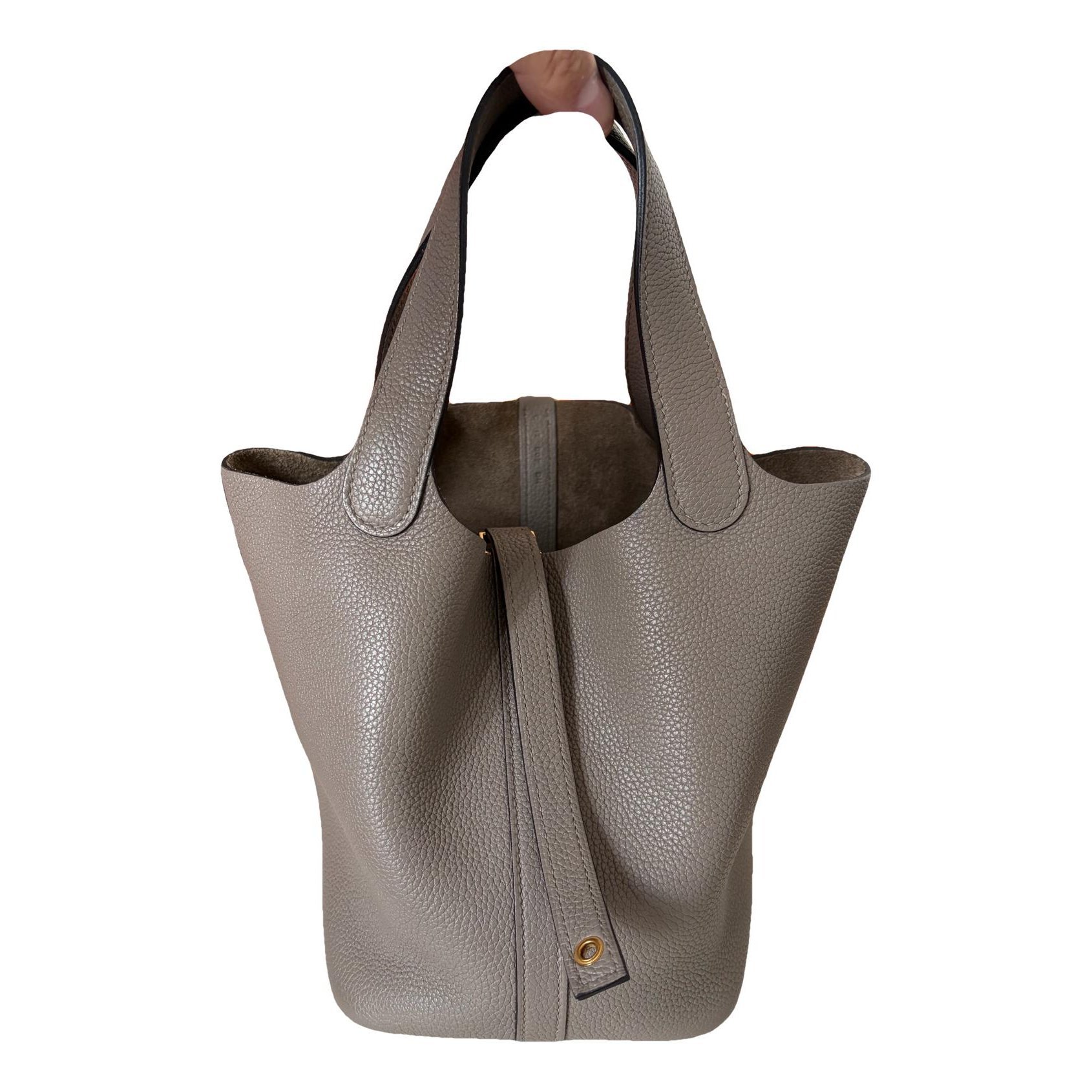 Hermes Picotin Handbag Trench