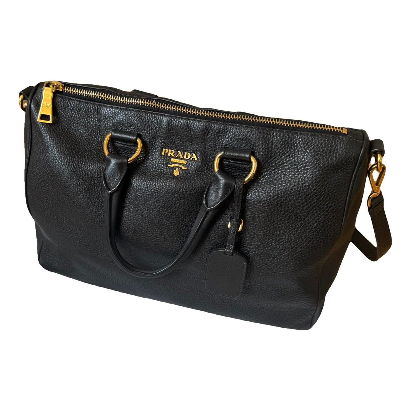 Leather satchel