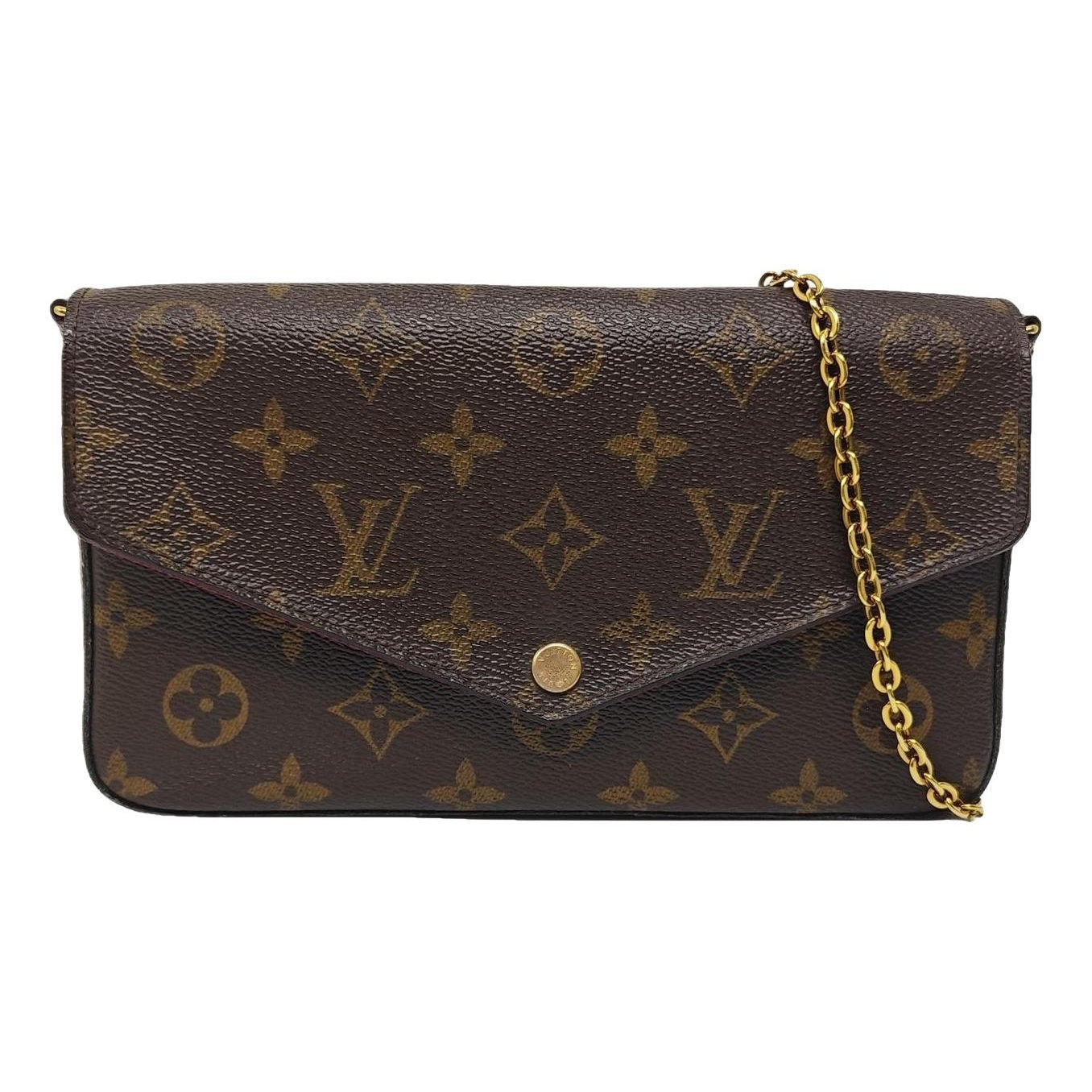 Félicie leather handbag