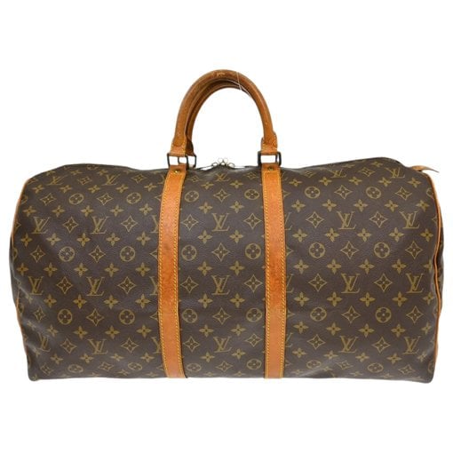 Keepall cloth travel bag