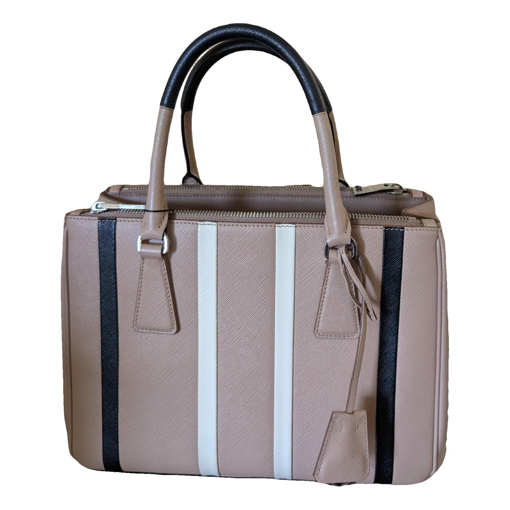 Galleria leather handbag