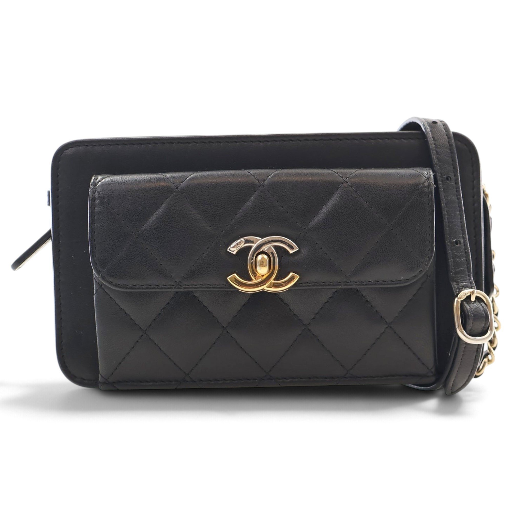 Leather crossbody bag