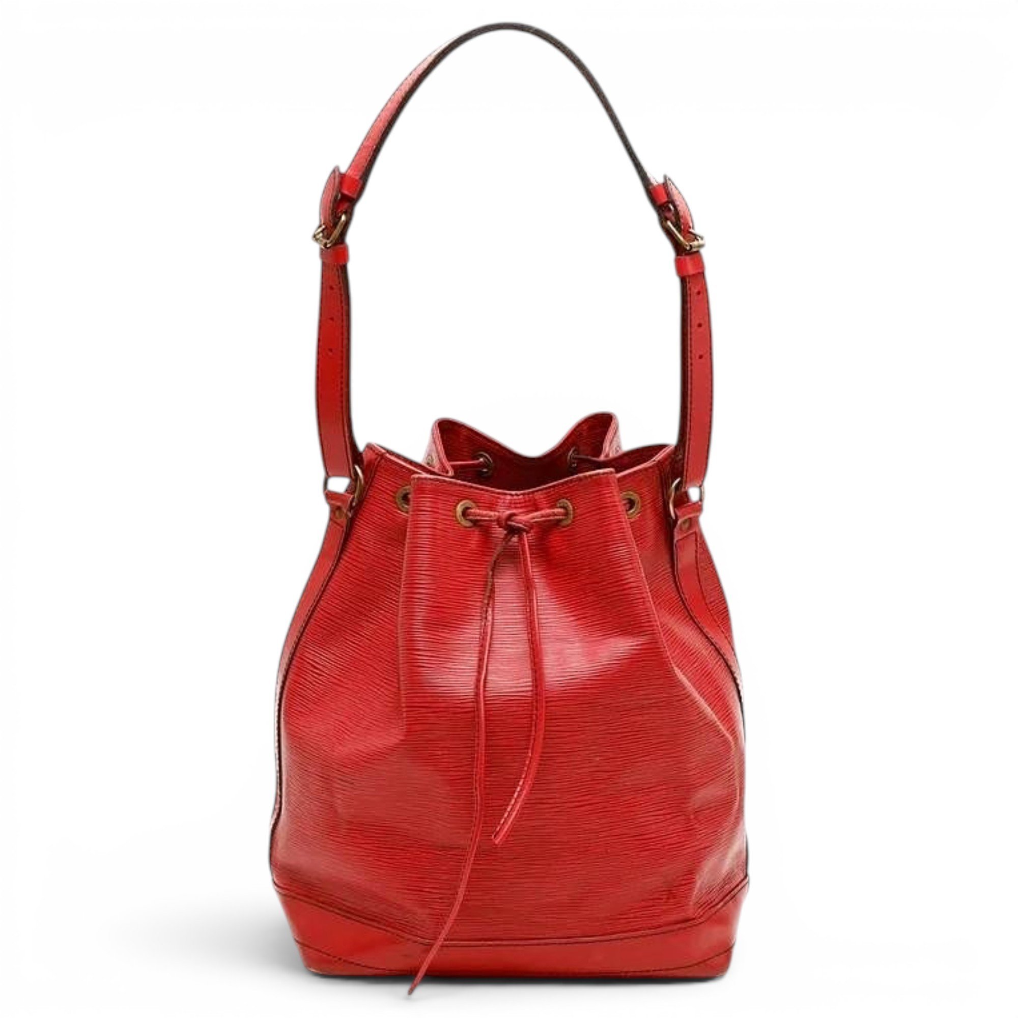 Noé leather handbag