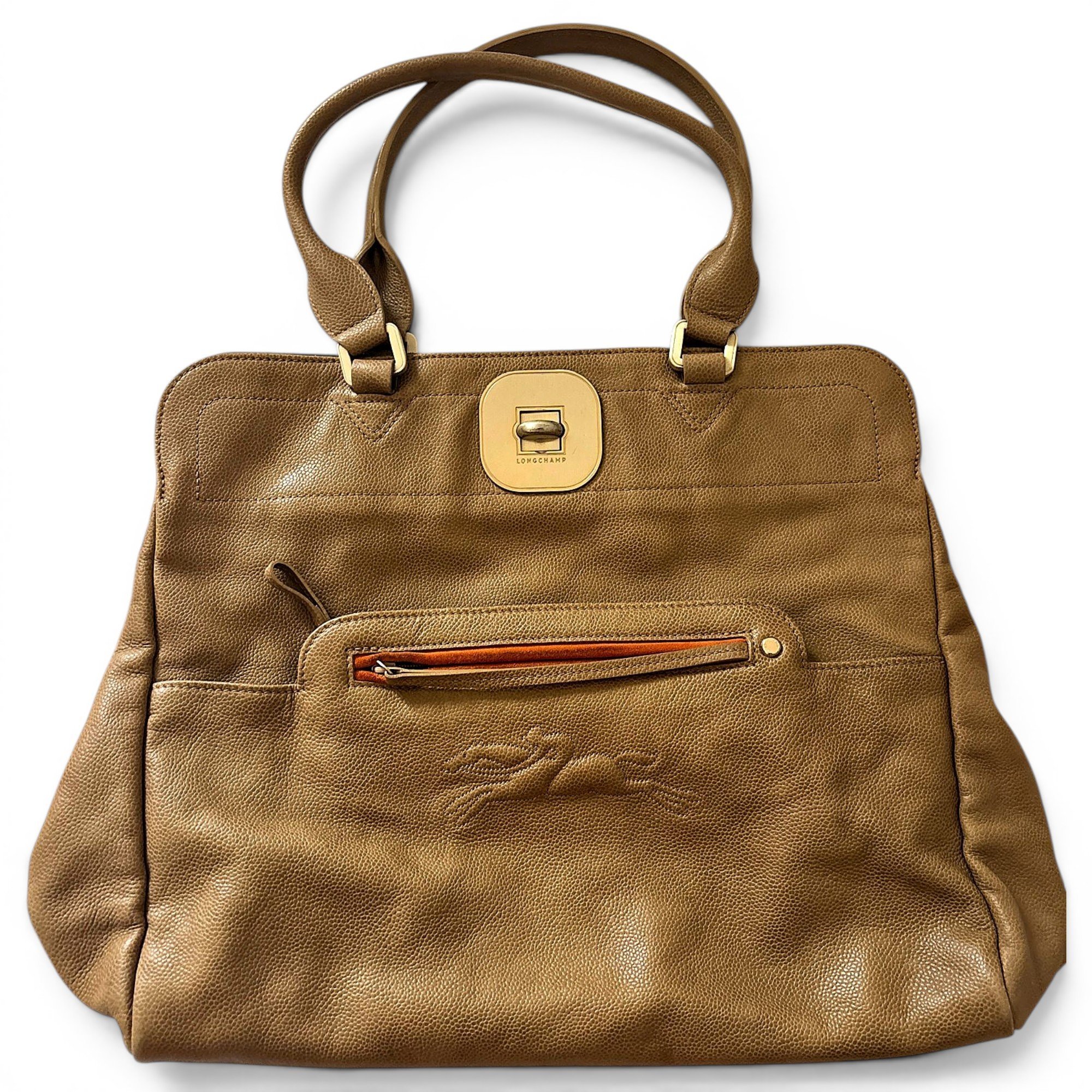 Gatsby leather handbag