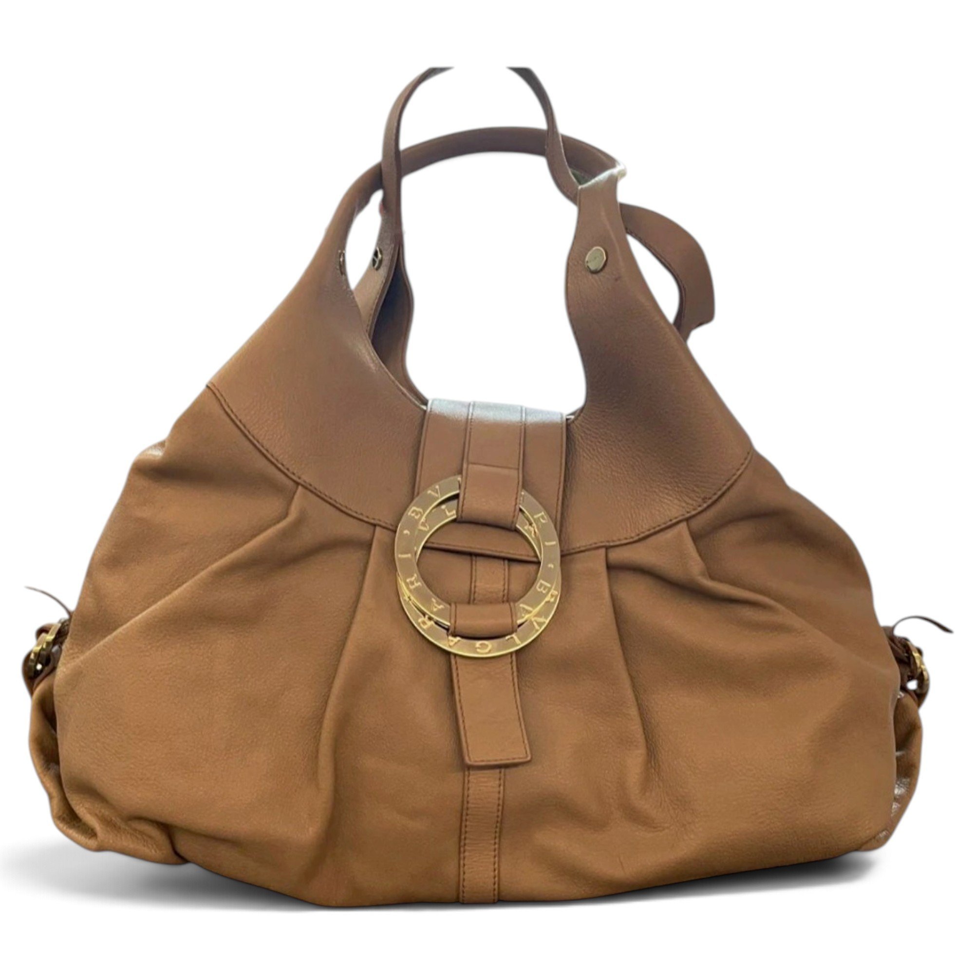 Chandra leather handbag