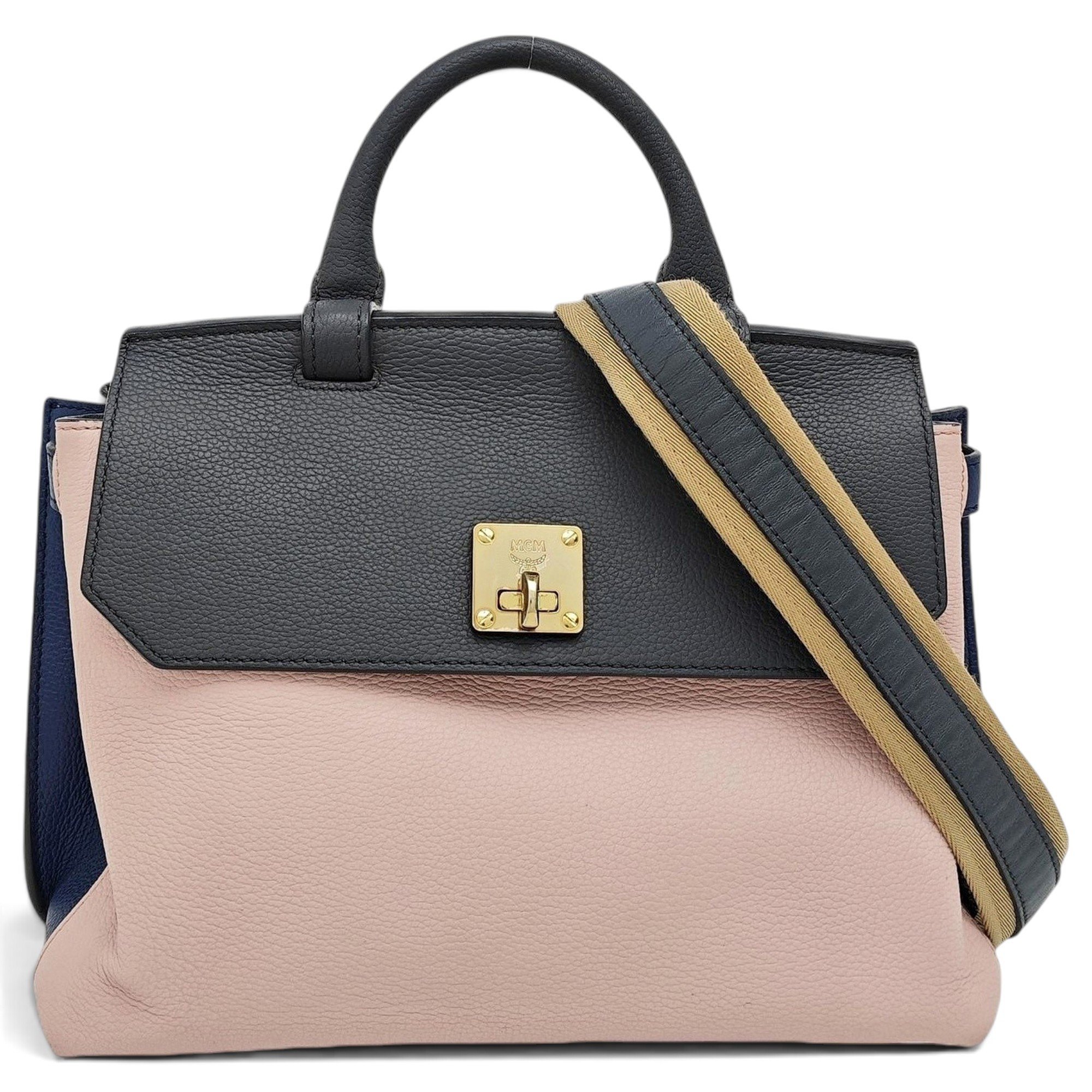 Milla leather handbag