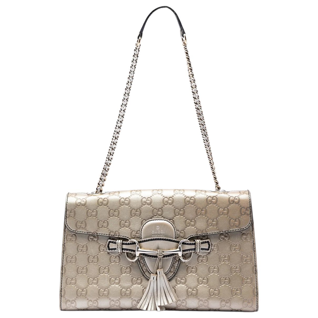 Emily leather handbag