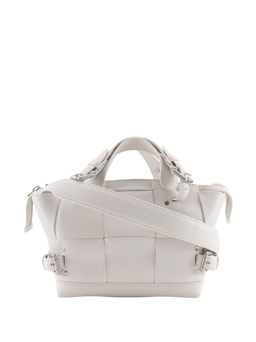 2012-2025 Calfskin Maxi Intrecciato Arco Tool satchel