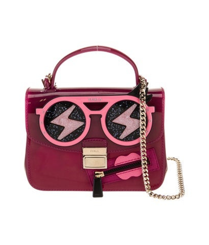 Furla Pvc Top Handle Bag
