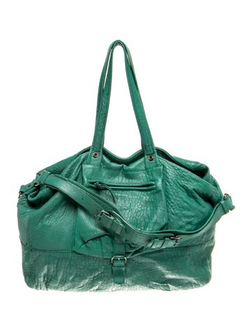 Jerome Dreyfuss Leather Bucket Bag