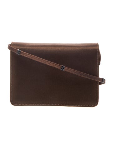 Satin Shoulder Bag