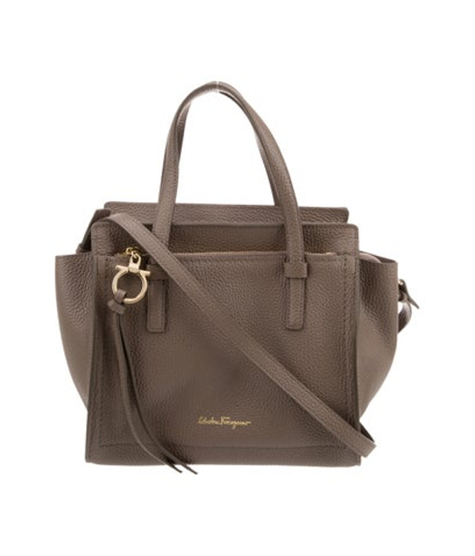 Salvatore Ferragamo Ferragamo Gancini Shoulder Bag