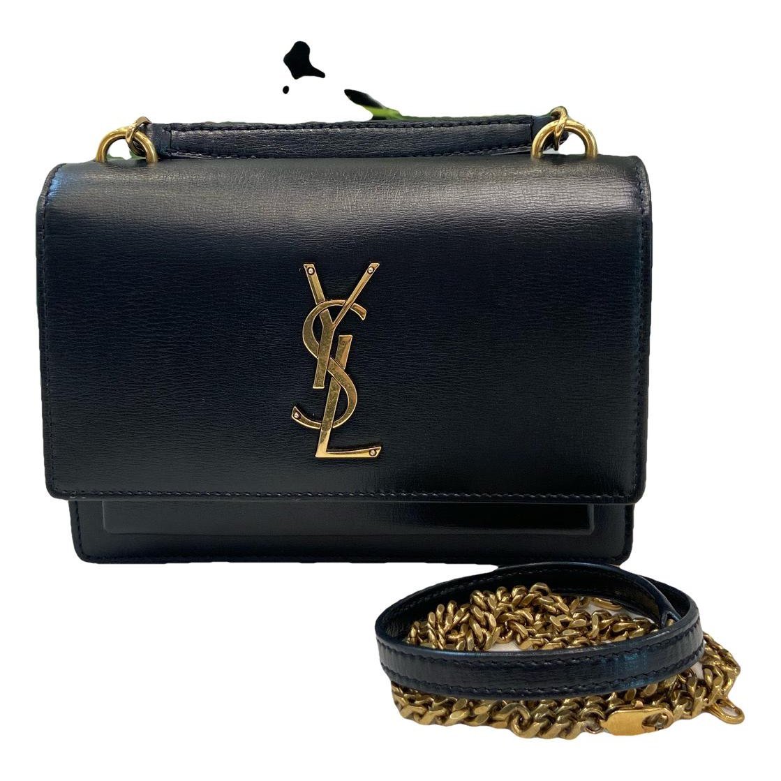 Sunset leather handbag