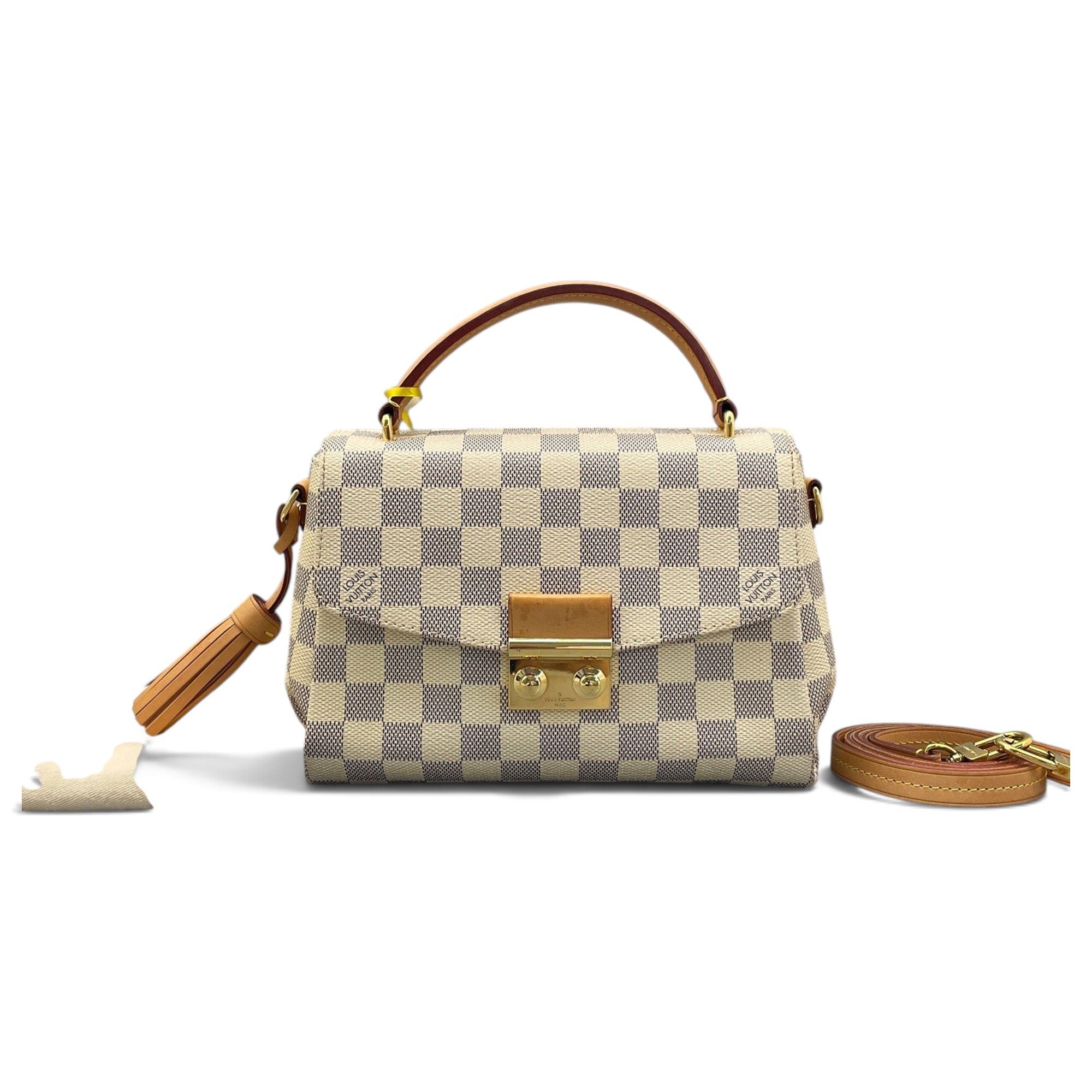 Croisette leather bag