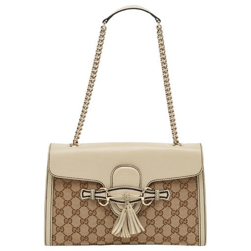 Emily leather handbag