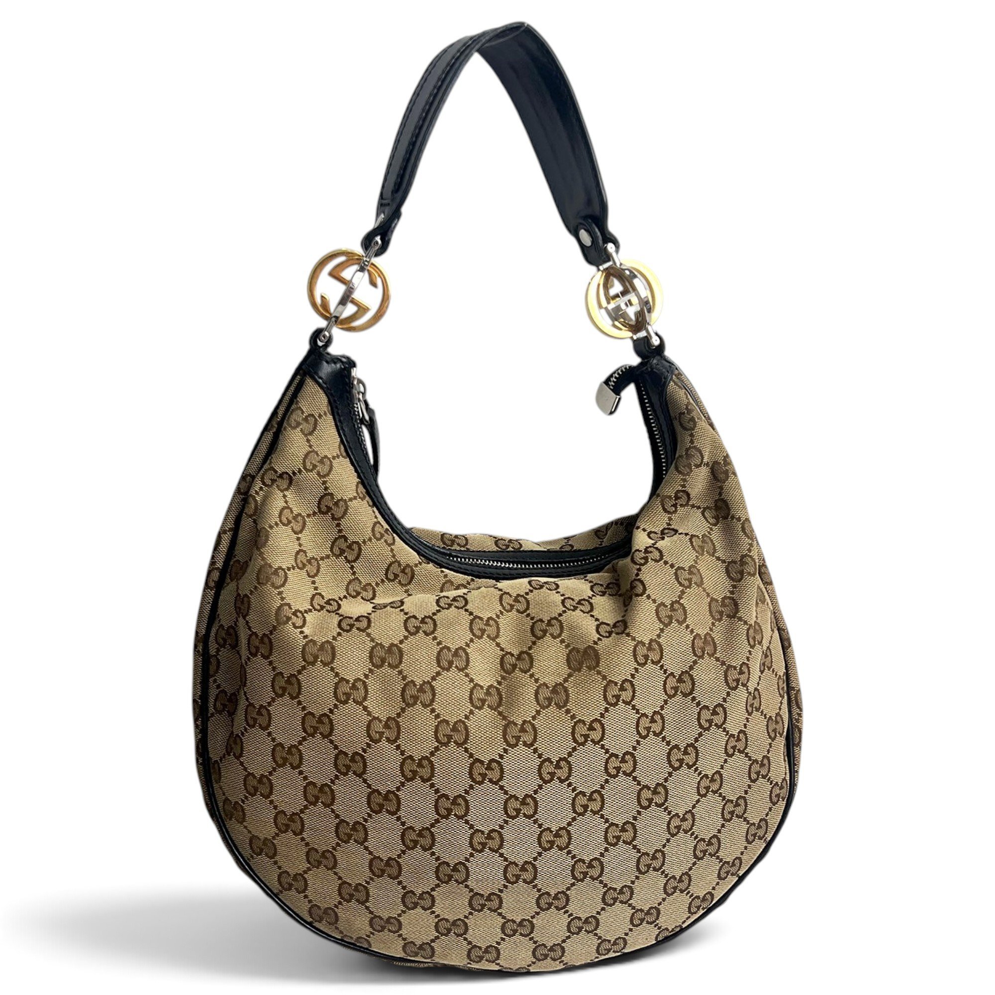 Miss GG cloth handbag