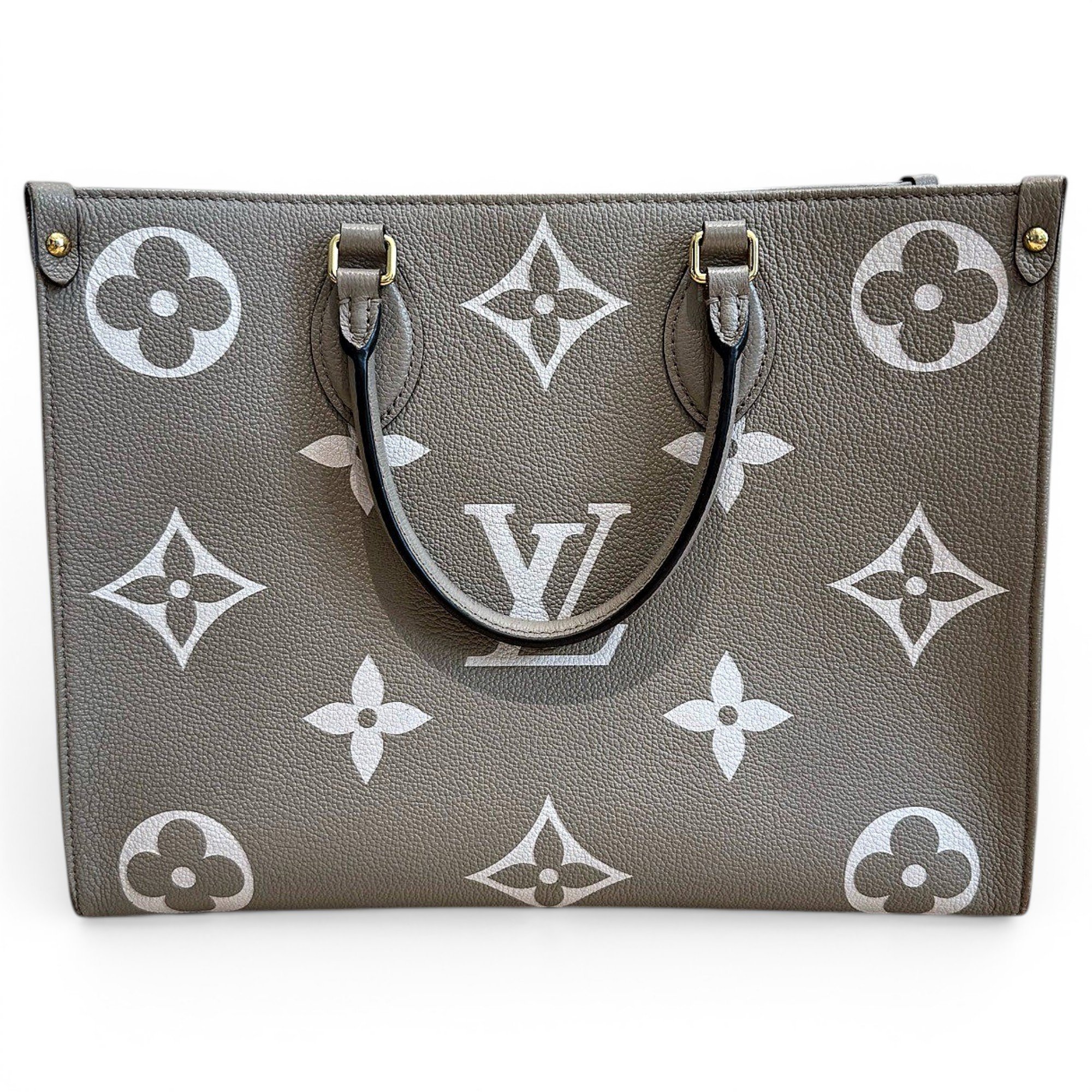 Onthego leather tote