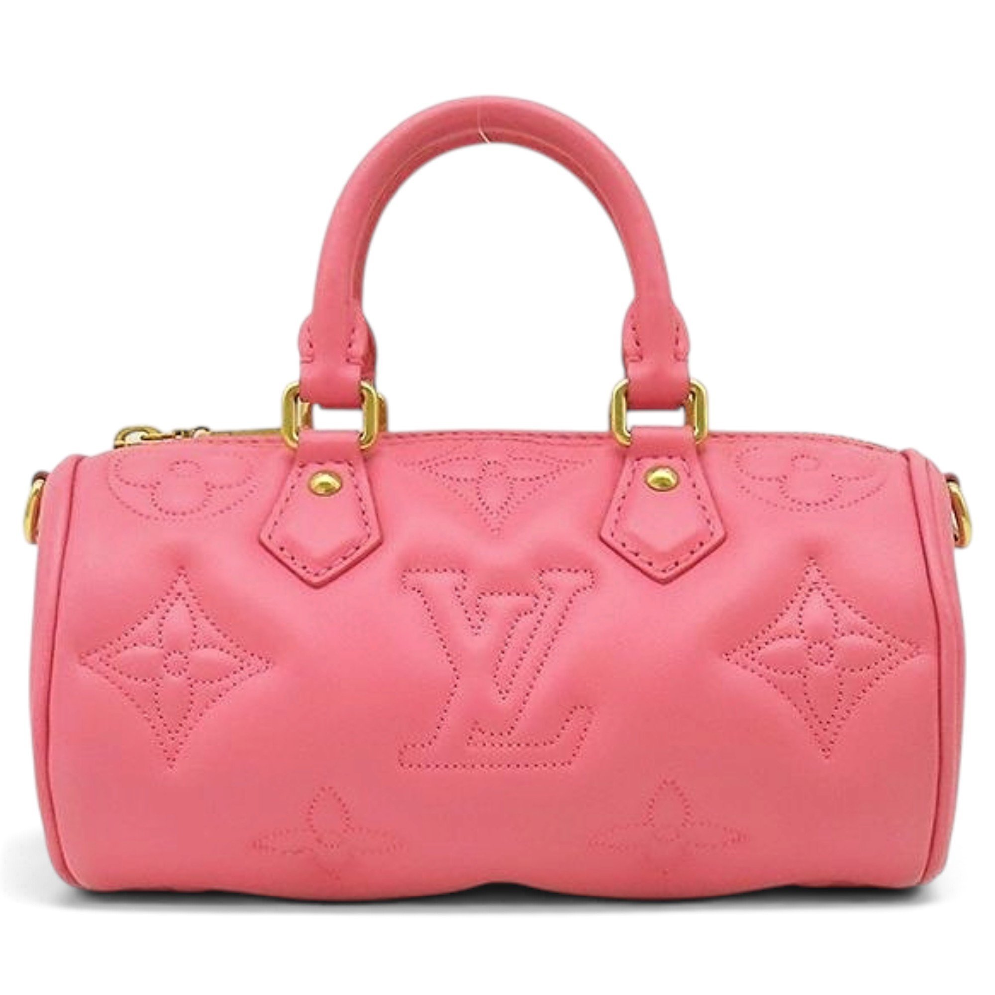 Louis Vuitton Papillon BB leather handbag