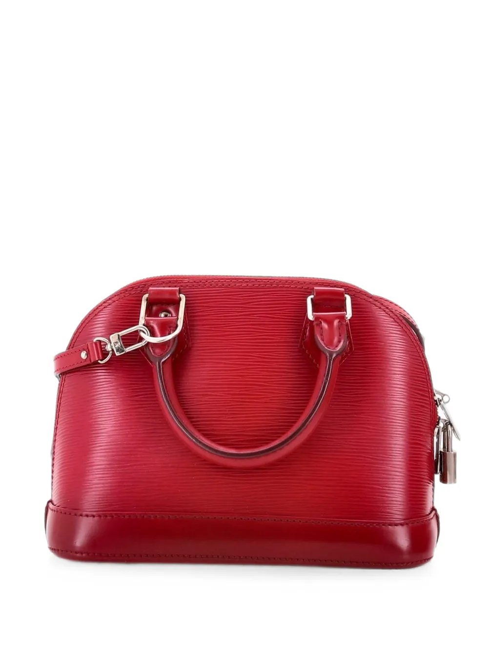 Alma Handbag Epi Leather BB satchel