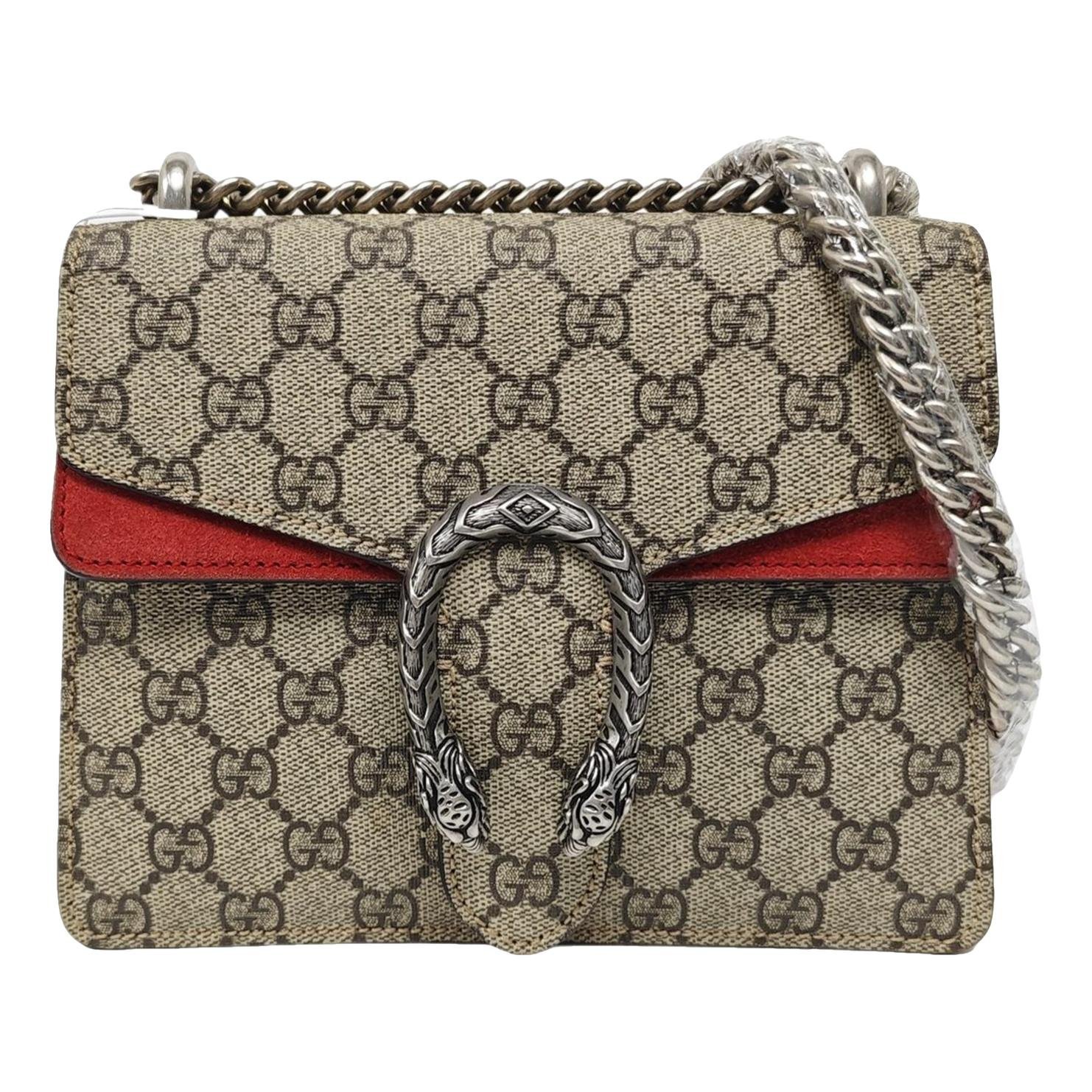 Dionysus leather handbag