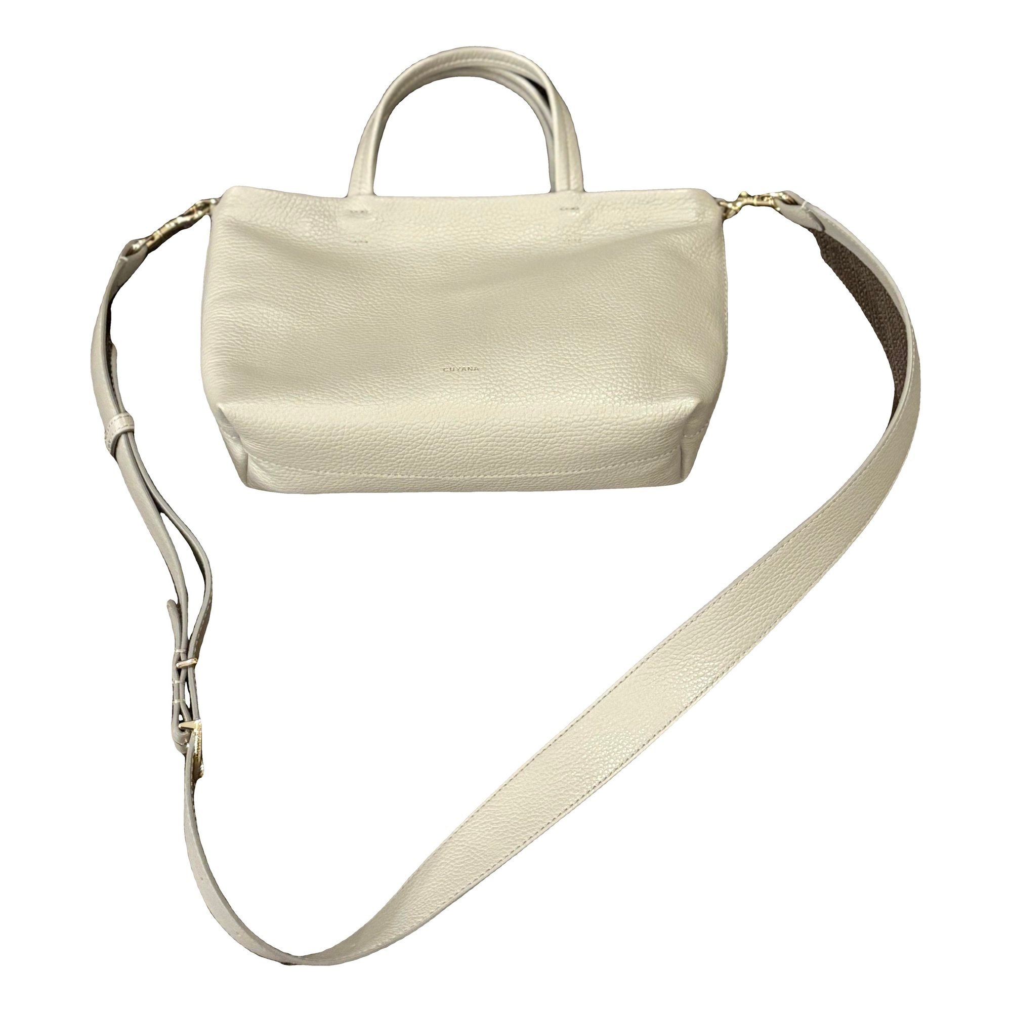 Cuyana Leather handbag