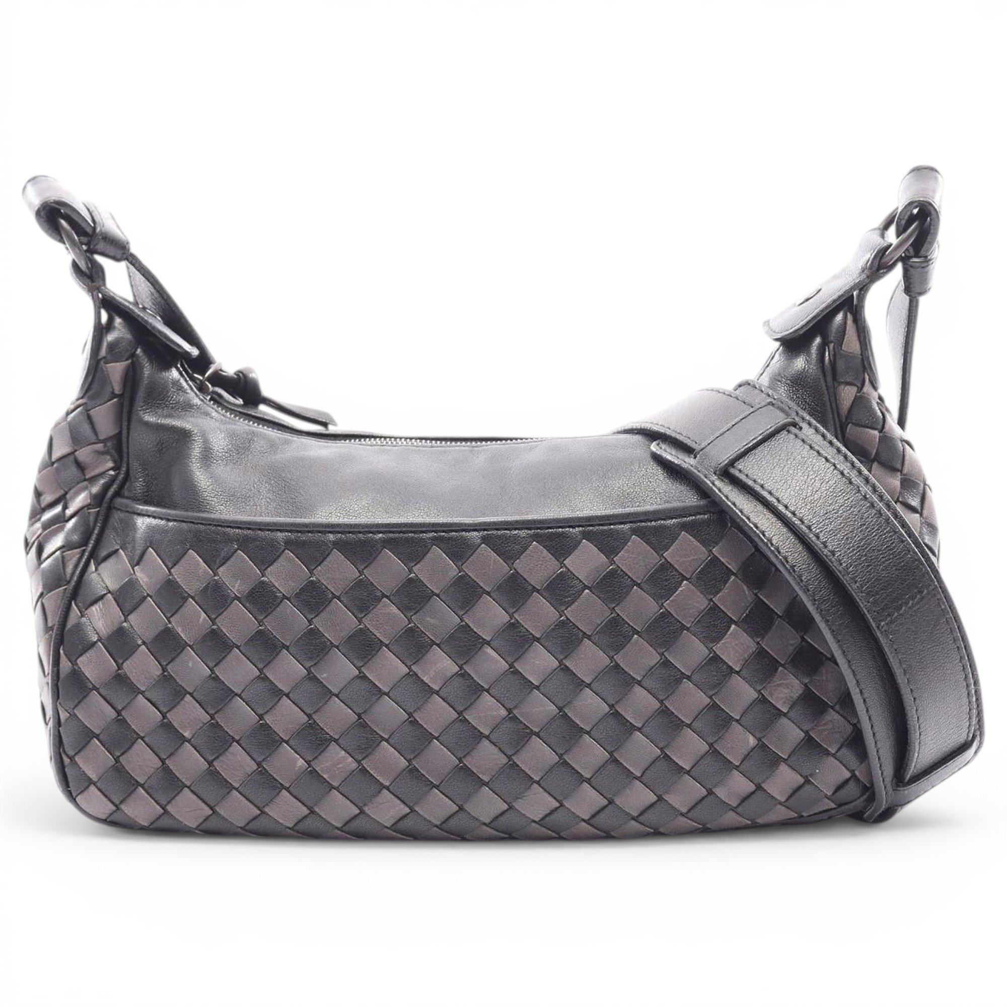 Veneta leather handbag