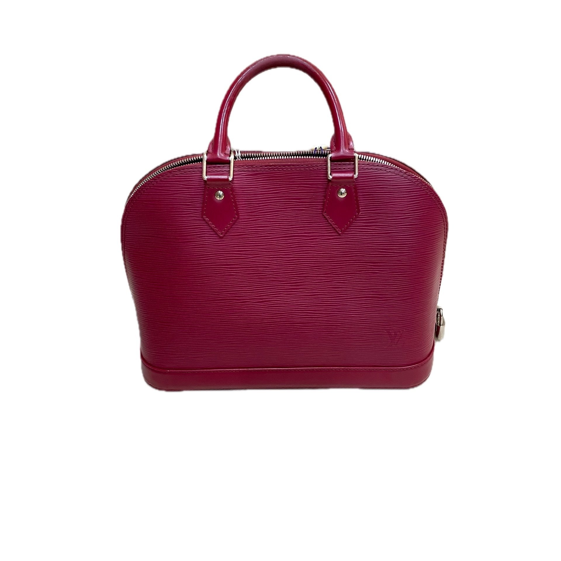 Alma leather handbag