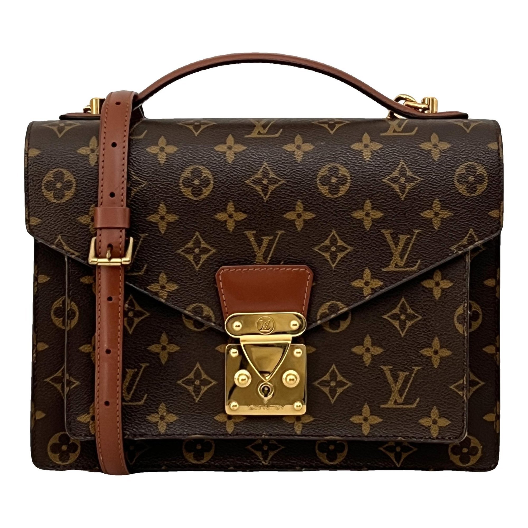 Monceau cloth crossbody bag