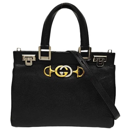 Zumi leather handbag