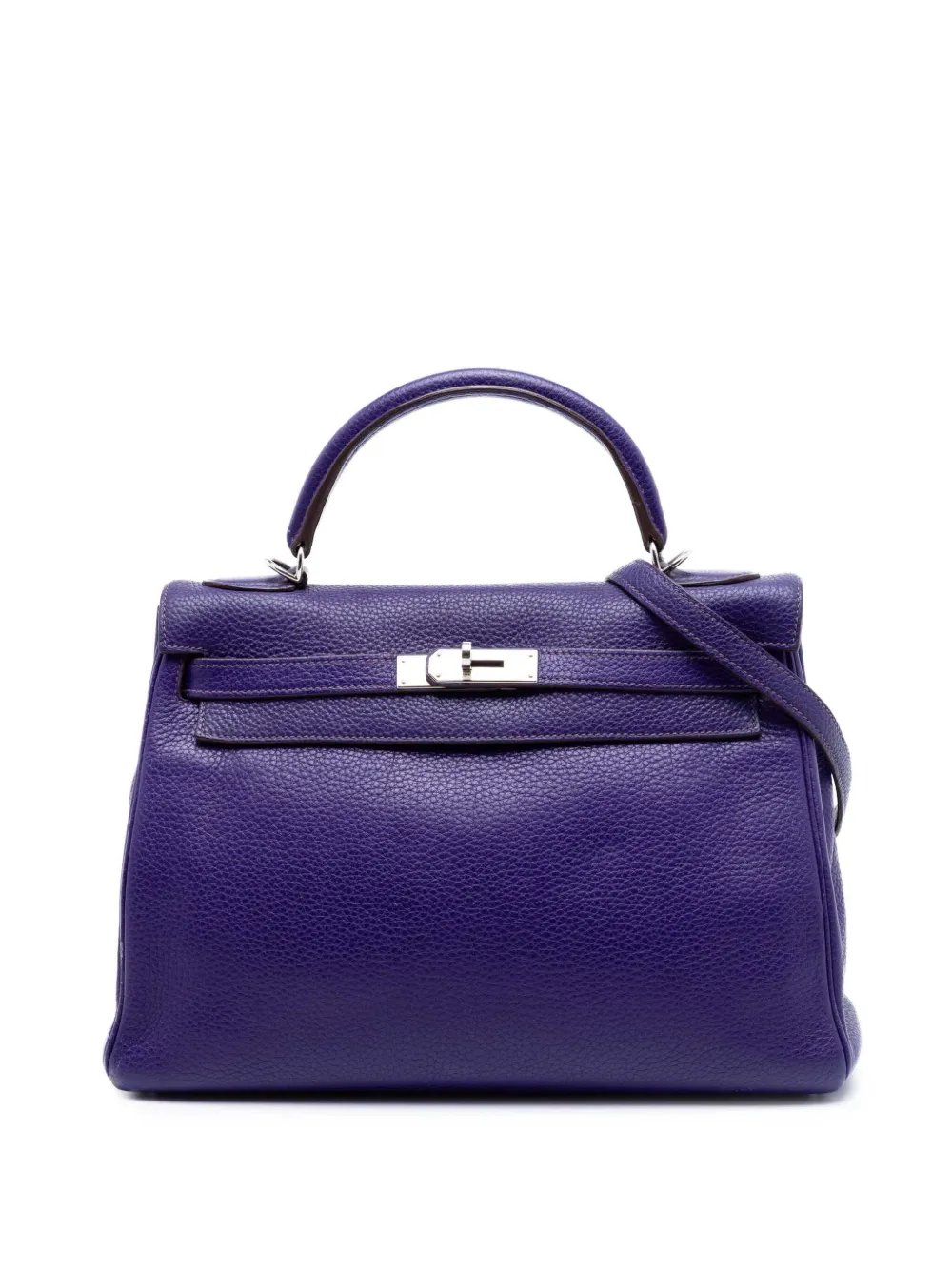 Hermes 2010 Clemence Kelly II Retourne 32 satchel